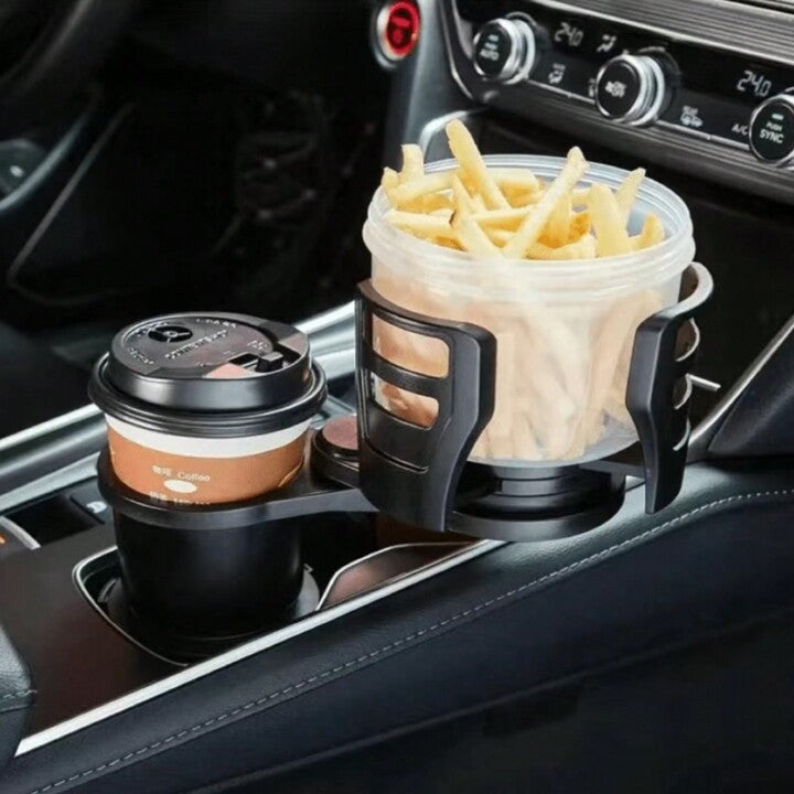 PORTAVASOS DE CARRO AJUSTABLE Flex®