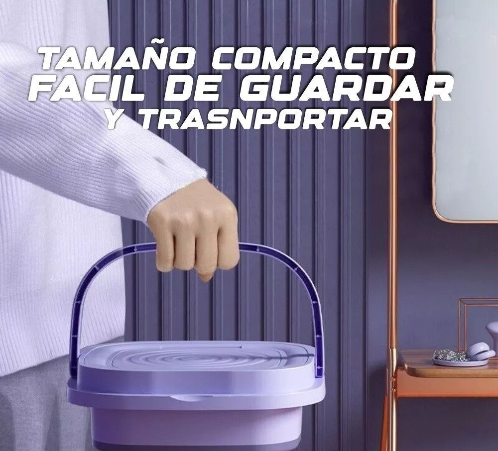 LAVADORA Mini Wash® | La respuesta a tu ropa sucia