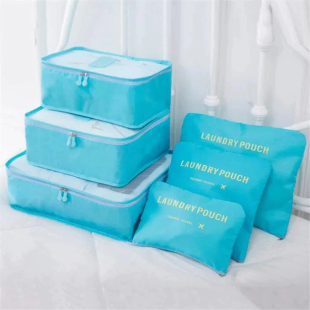 Organizador De Maletas De Lujo 6 Piezas LuxePack®