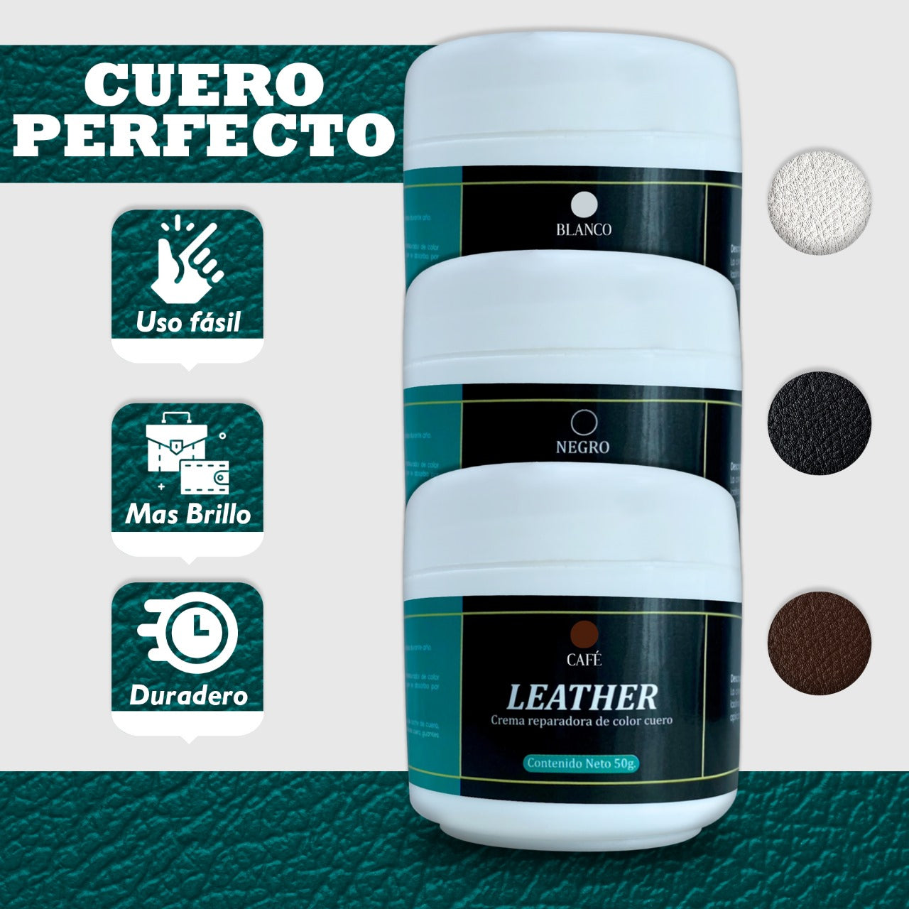 RESTAURADOR DE CUERO Furniture™️