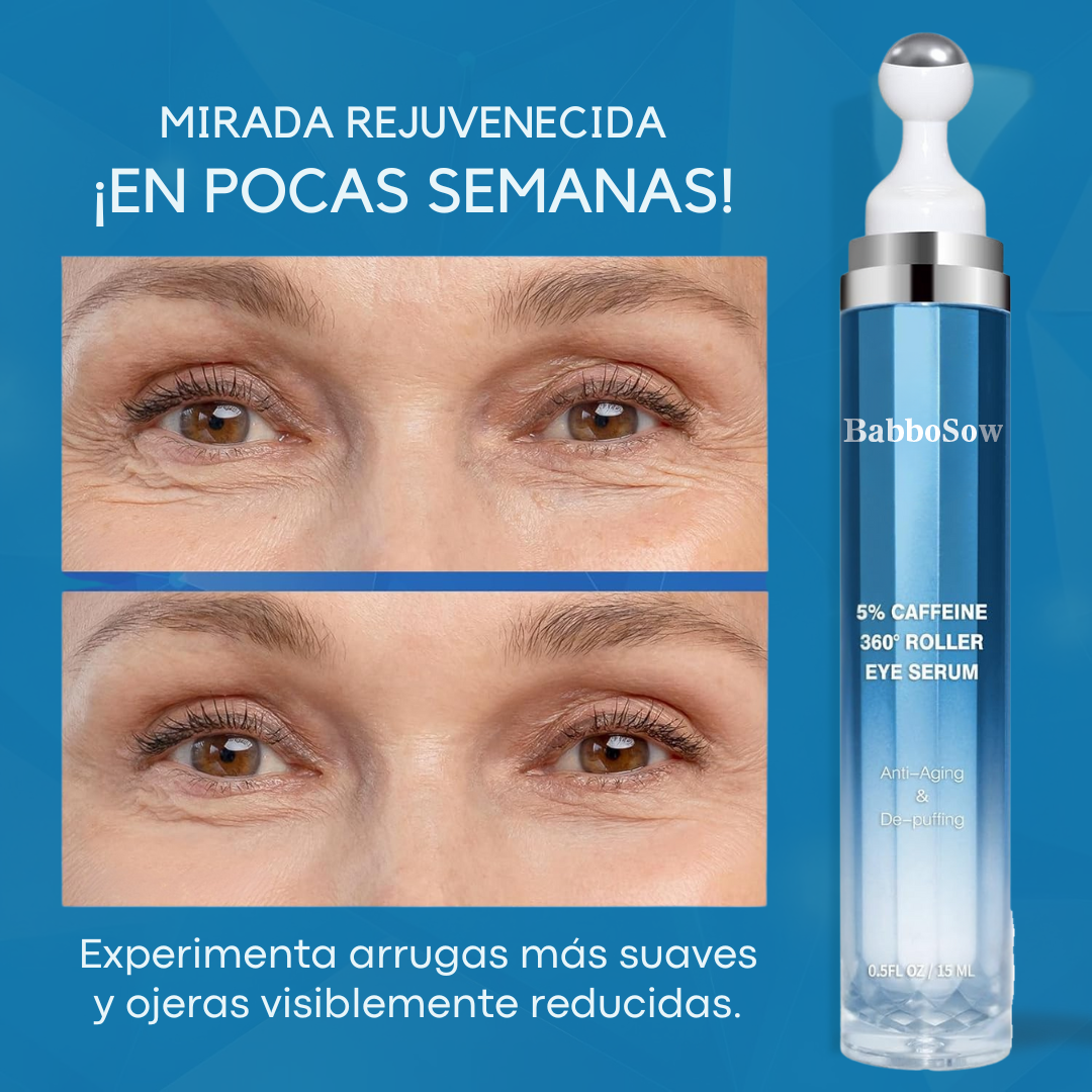 Serum CafeineGlow® | Despierta tu mirada