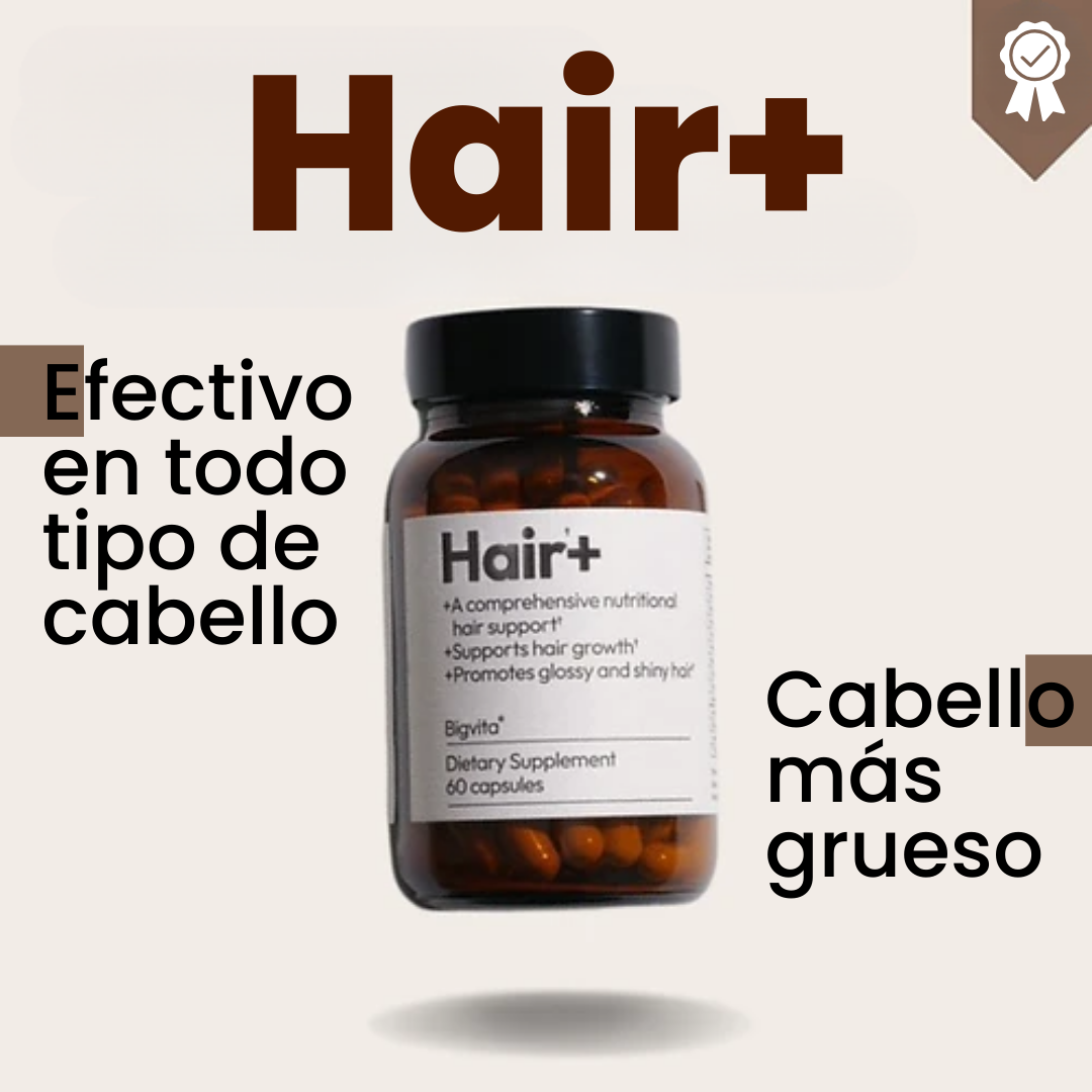 HairPlus | Nutricion capilar desde adentro