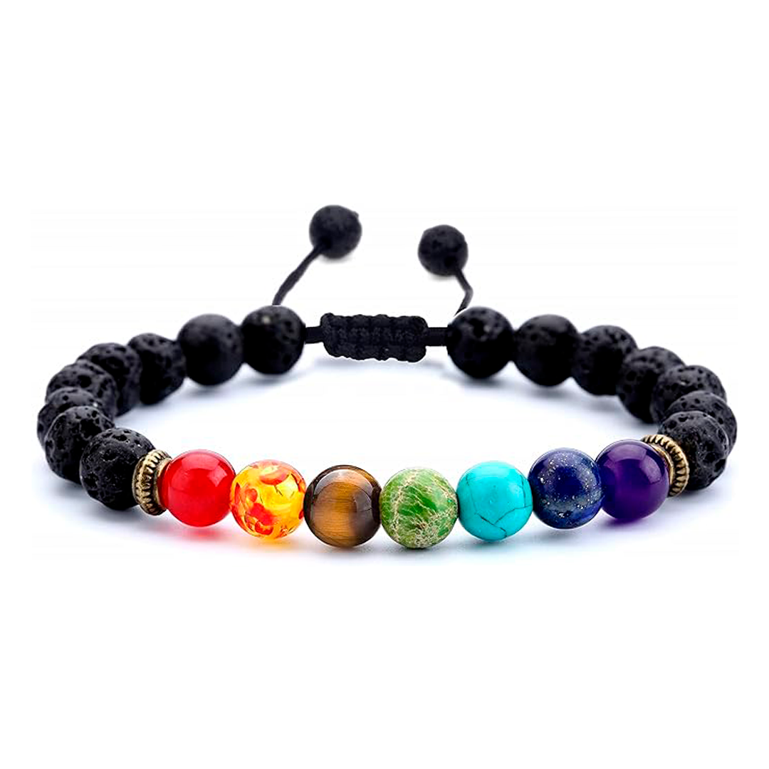 PULSERA 7 CHAKRAS ZenFlow | Equilibrio