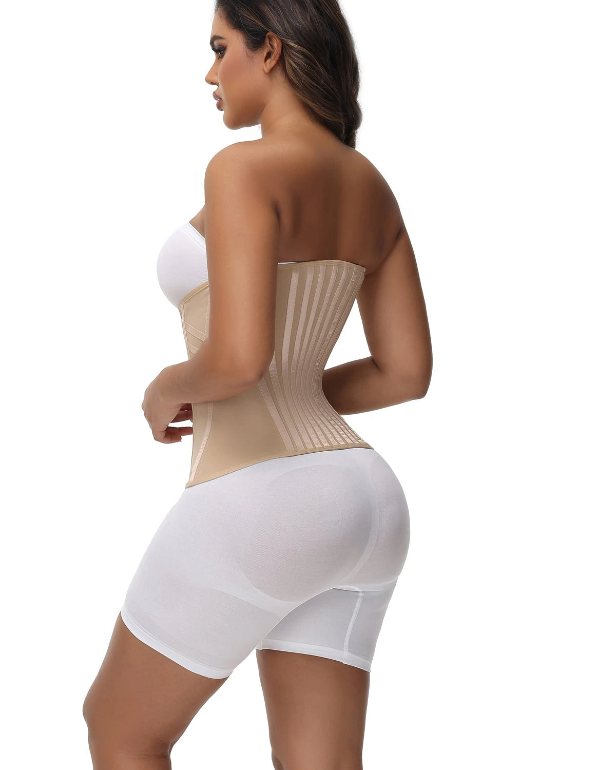 Siluvera® - Faja Cinturilla Con Varillas