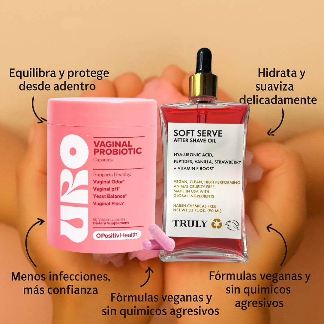 Aceite Truly Probioticos Uro - Vitalure®
