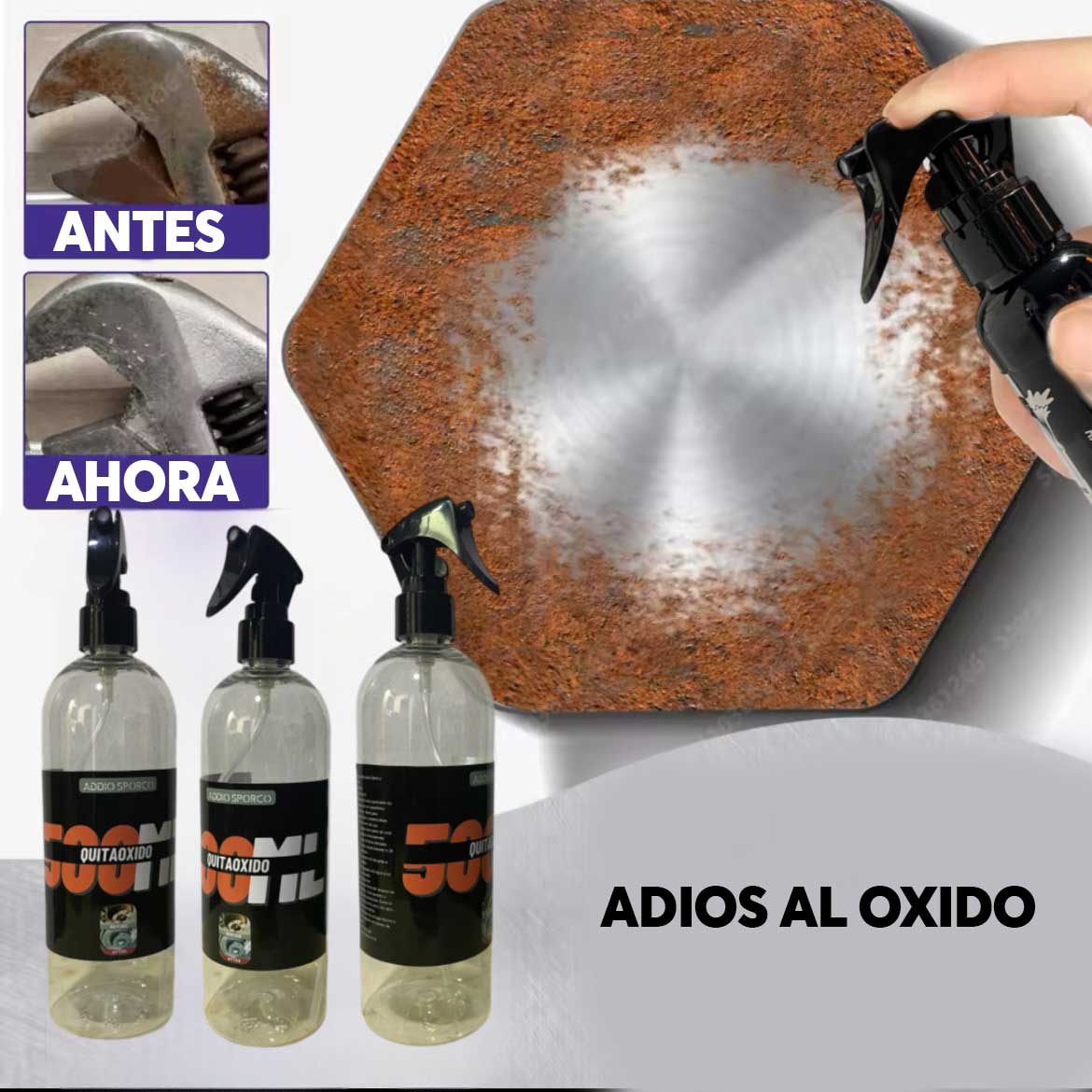 QUITA OXIDO MetalClean®