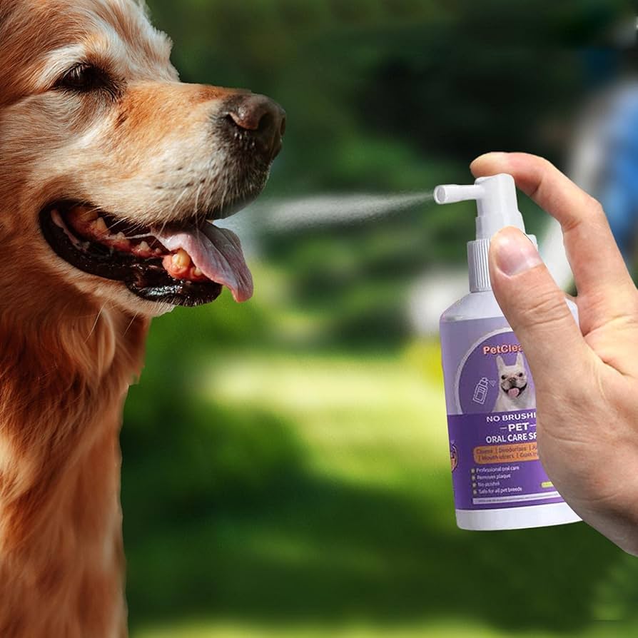SPRAY HIGIENE BUCAL Happy® MASCOTAS