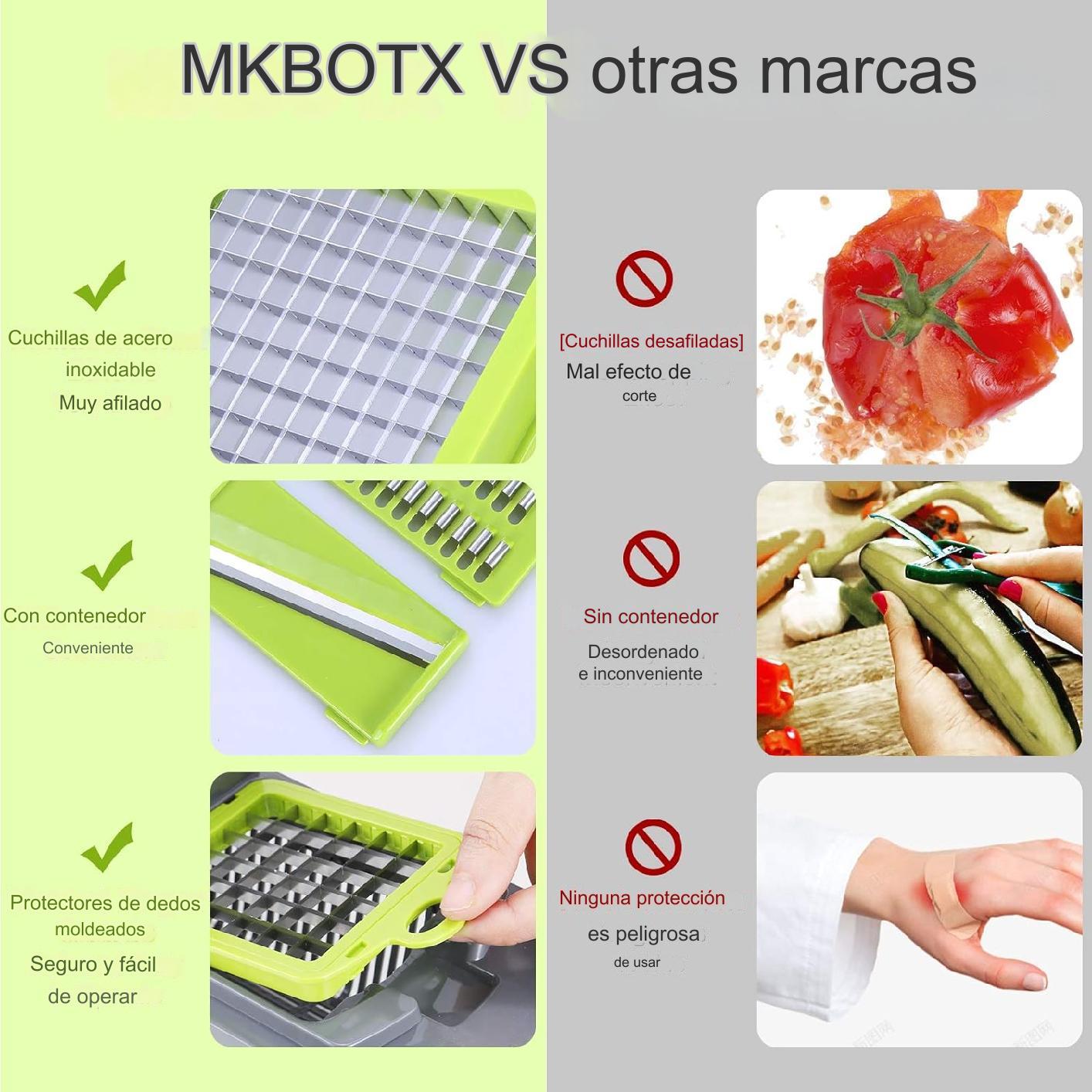 PICADOR MULTIFUNCIONAL 14 EN 1 Veggie®
