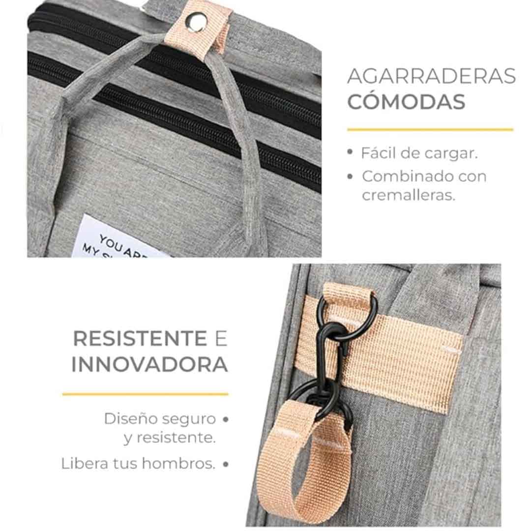 PAÑALERA CON CAMBIADOR BabyCompact®