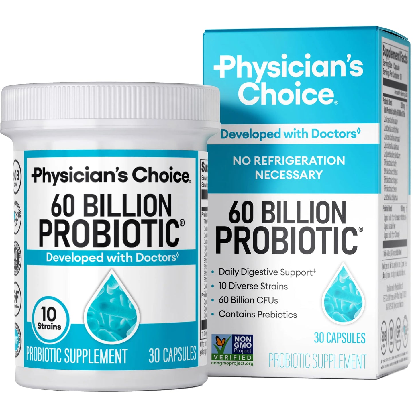 60 Billion Probiotic - BioPrime 60®