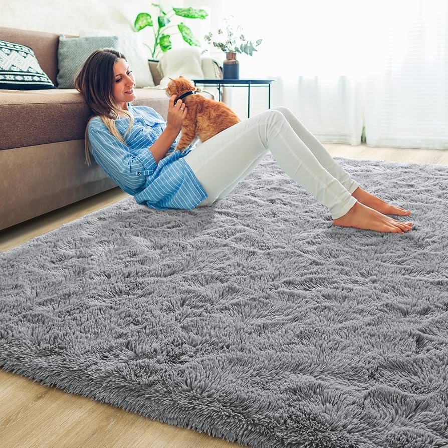 ALFOMBRA TIPO PELUCHE Nube®
