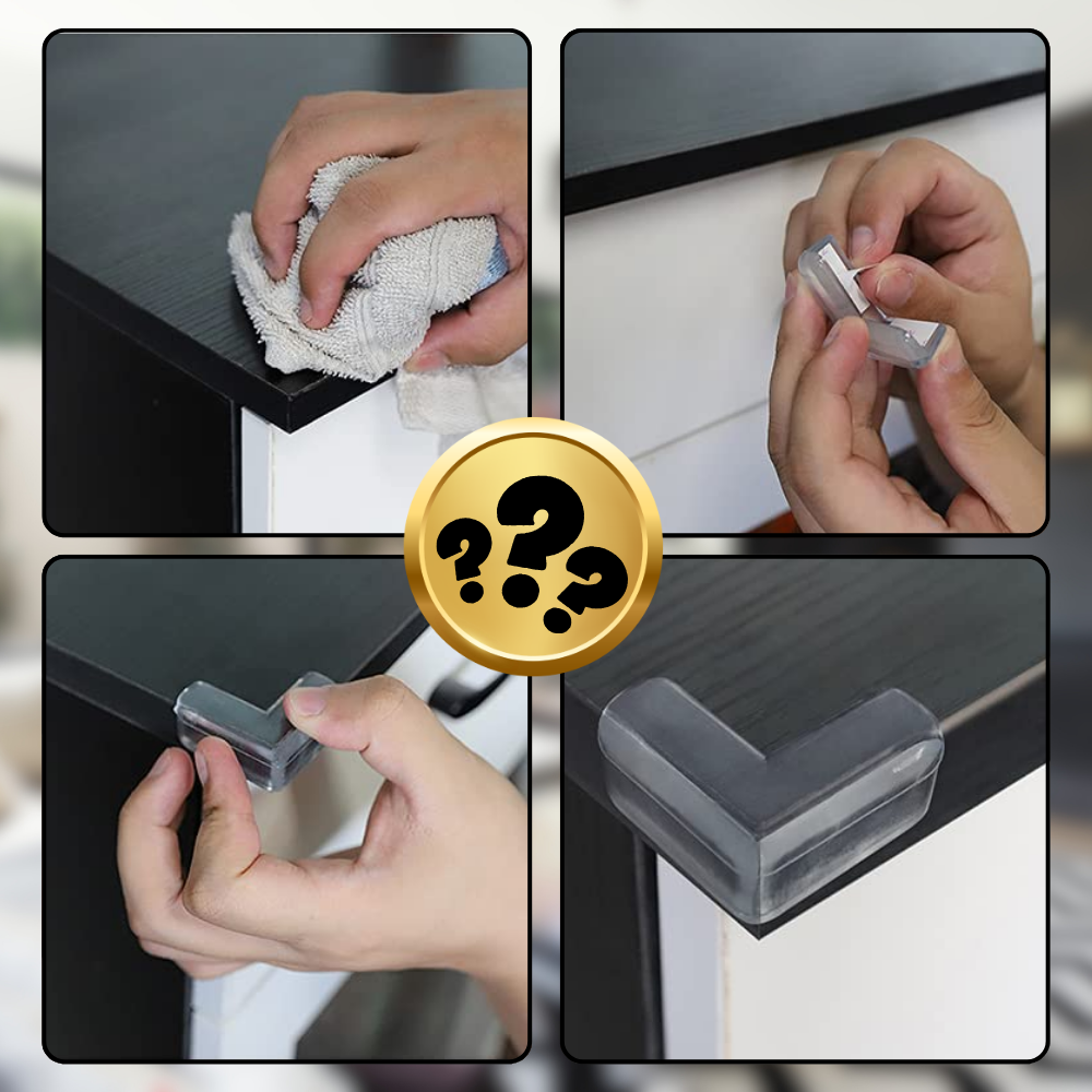 Protectores Esquineros NoAccidents® x12