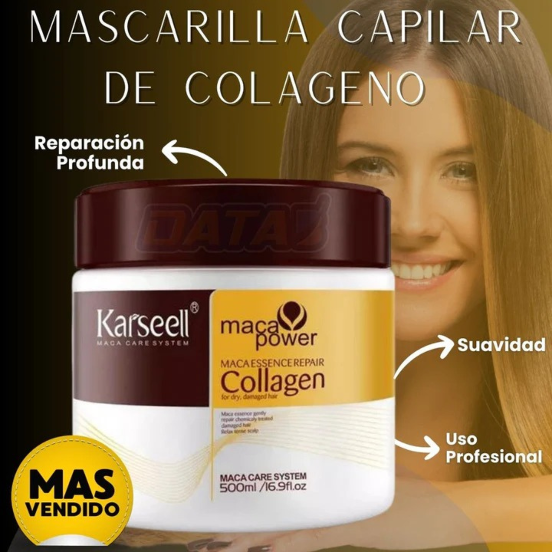 Mascarilla Capilar De Colageno Capilora®