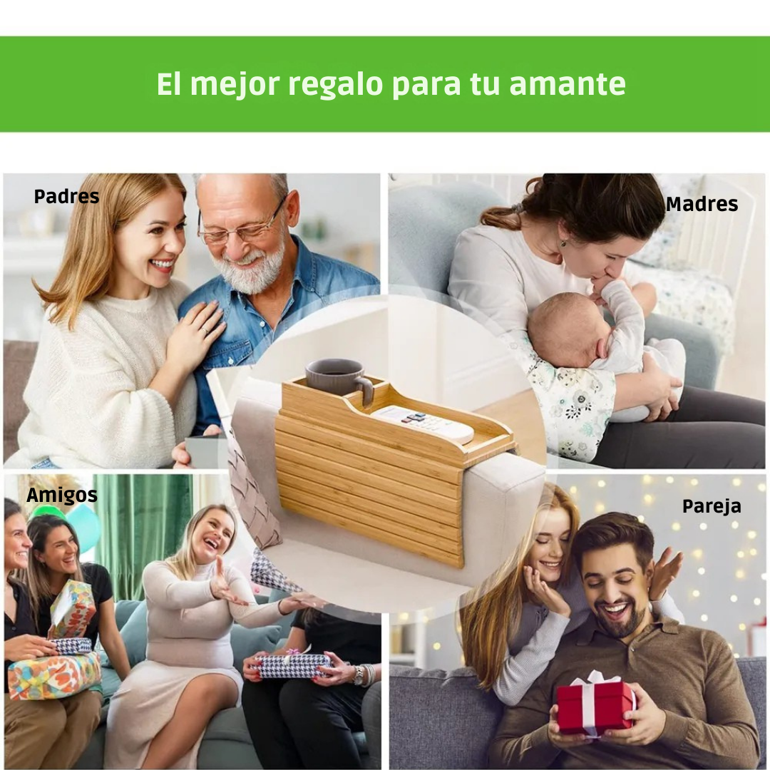 Bandeja Reposabrazos CalmDrink®