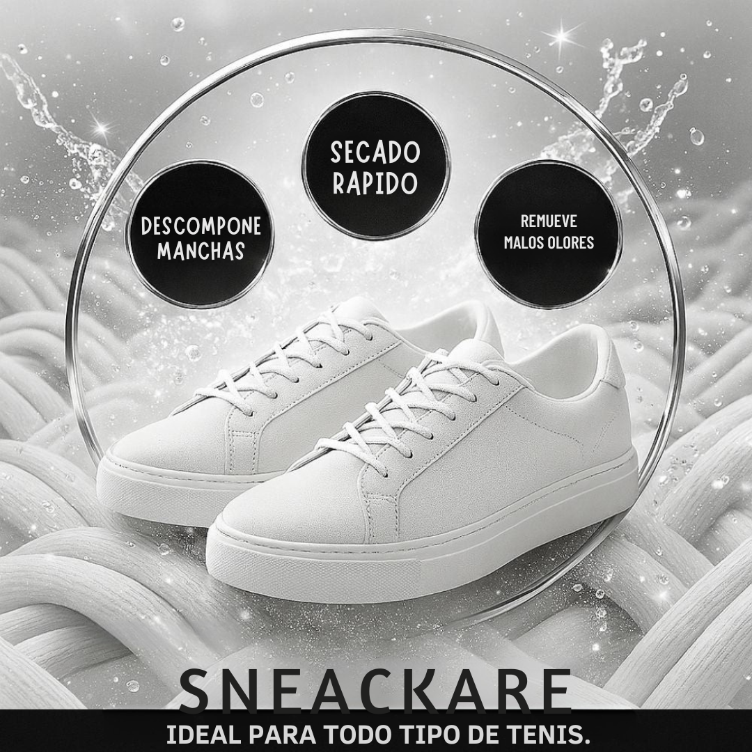 Espuma Limpiadora ShoeCare+