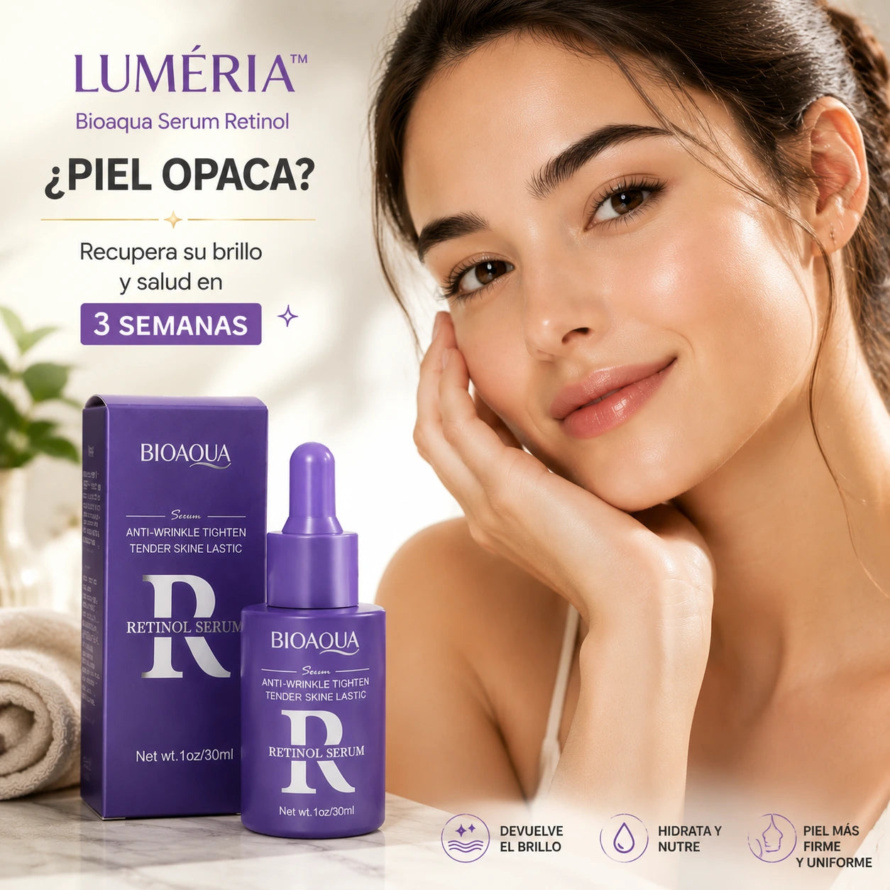 Bioaqua Serum Retinol - LUMÉRIA™