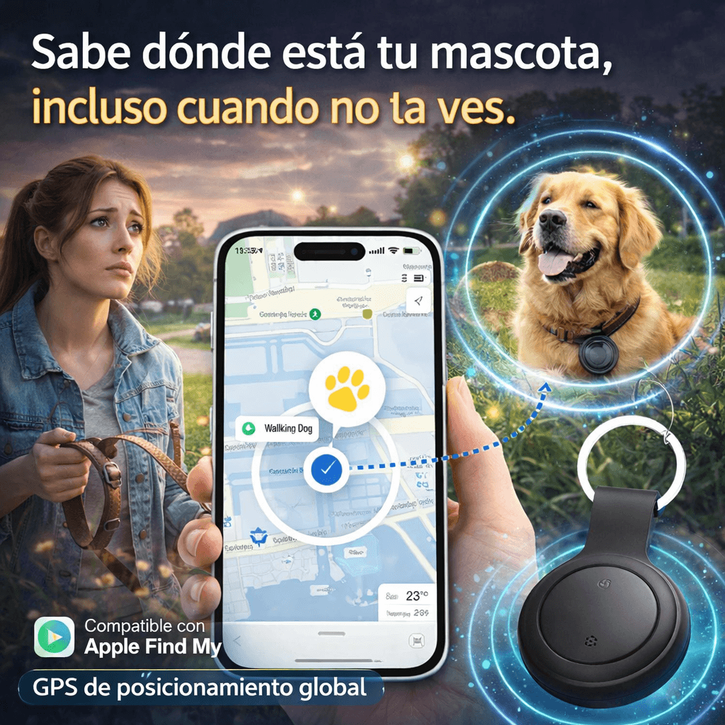 Gps Localizador Inteligente My Apple - GeoFinder®