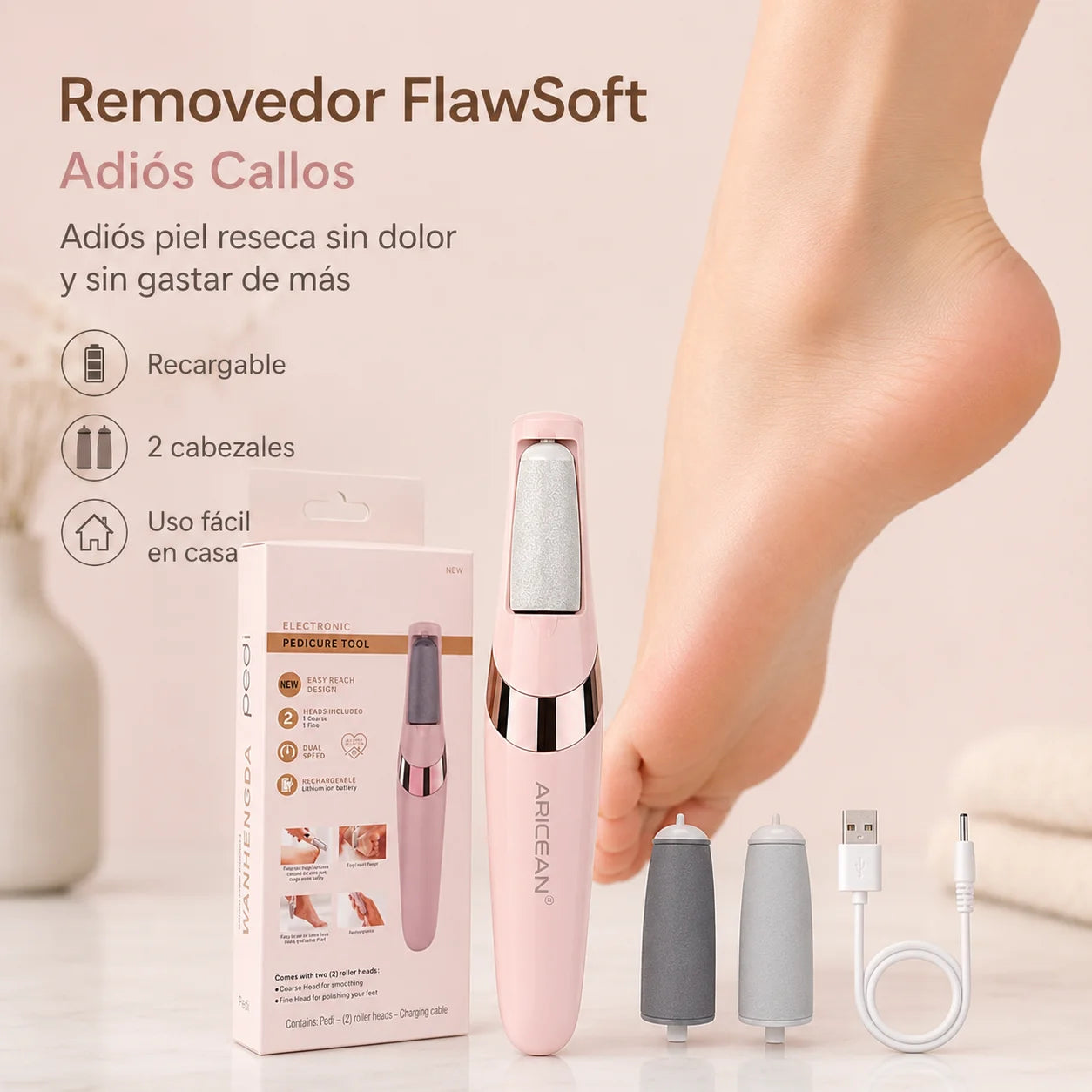 Removedor FlawSoft | Adios Callos