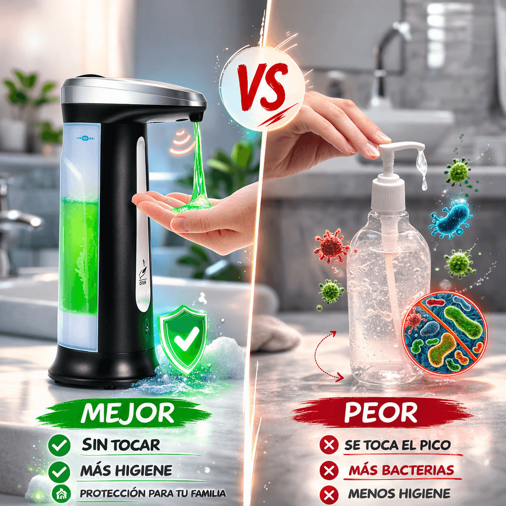 Dispensador De Jabon Con Sensor - PureSense®