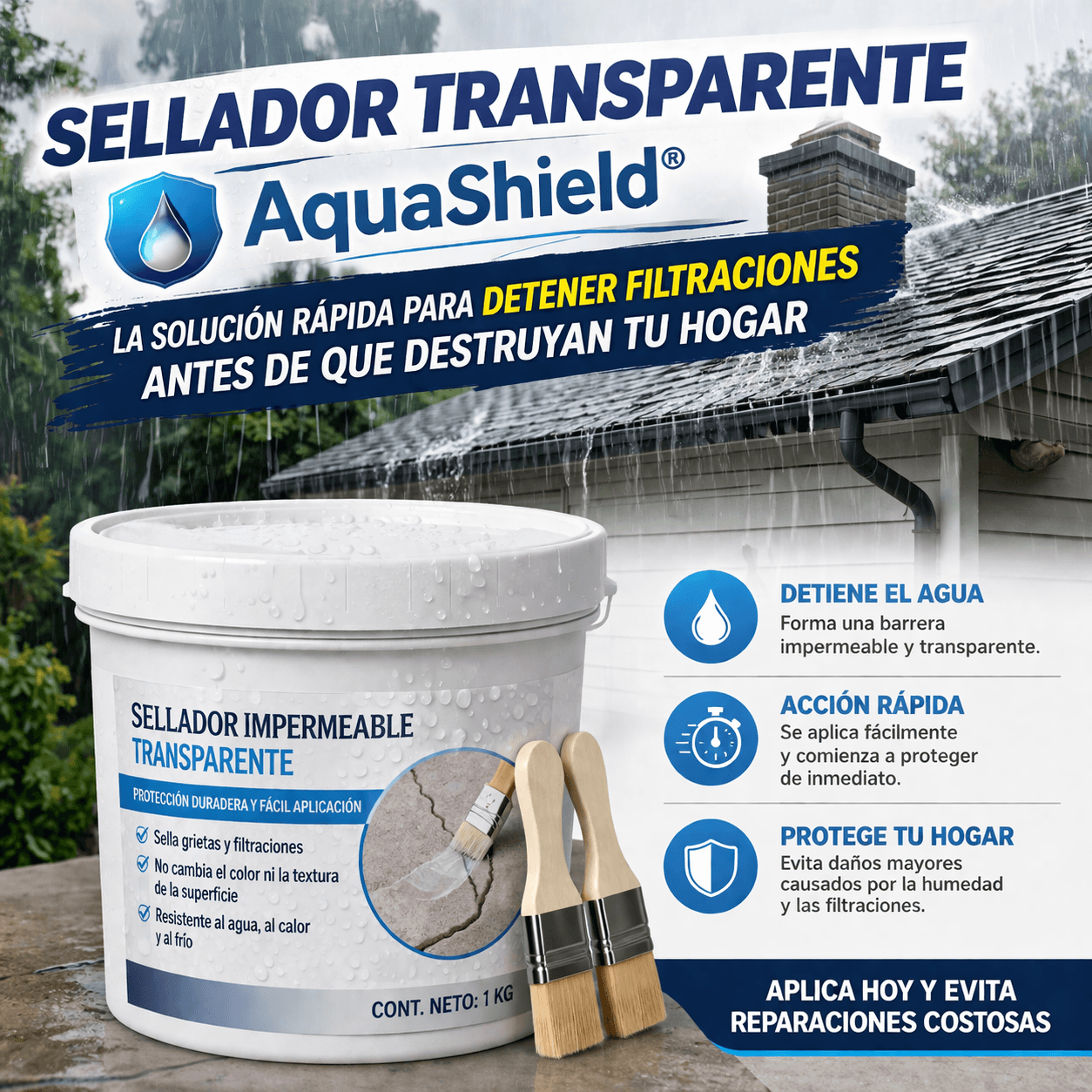 Sellador Impermeable - AquaShield®