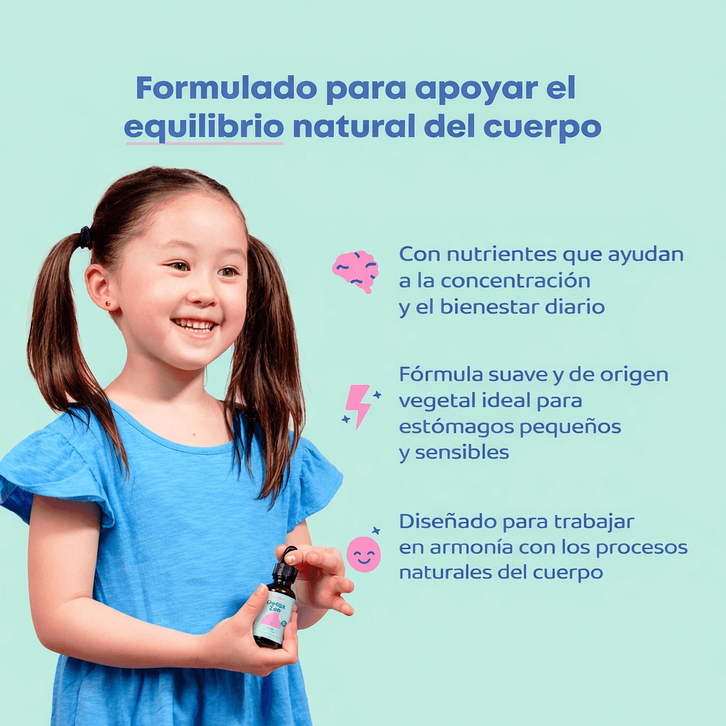 LingoTalk | Nutrición específica para mentes en crecimiento