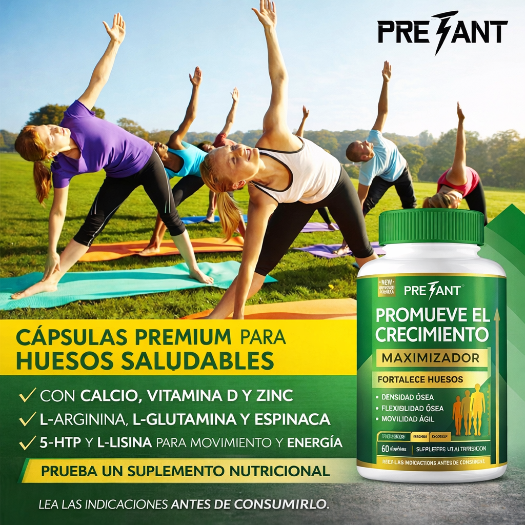 High Increase Capsulas | Mas cerca de las nubes