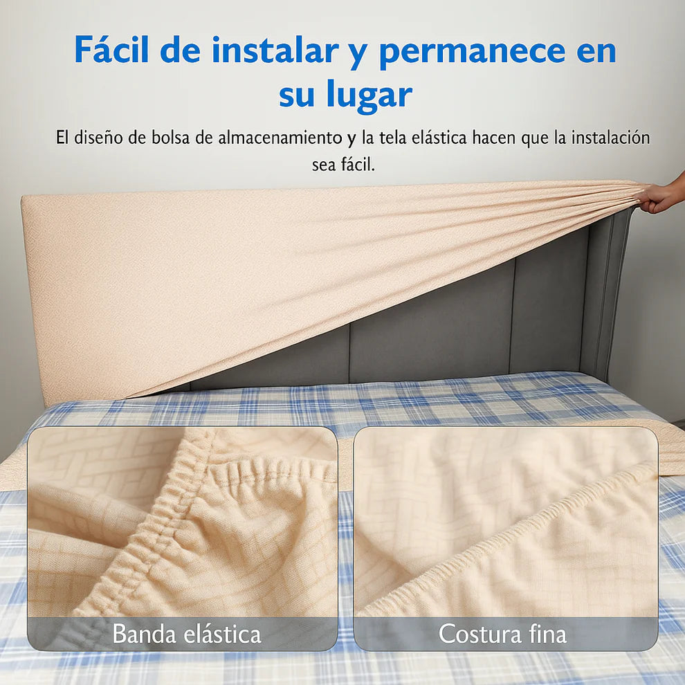 Funda para Cabecero de Cama Expandex®
