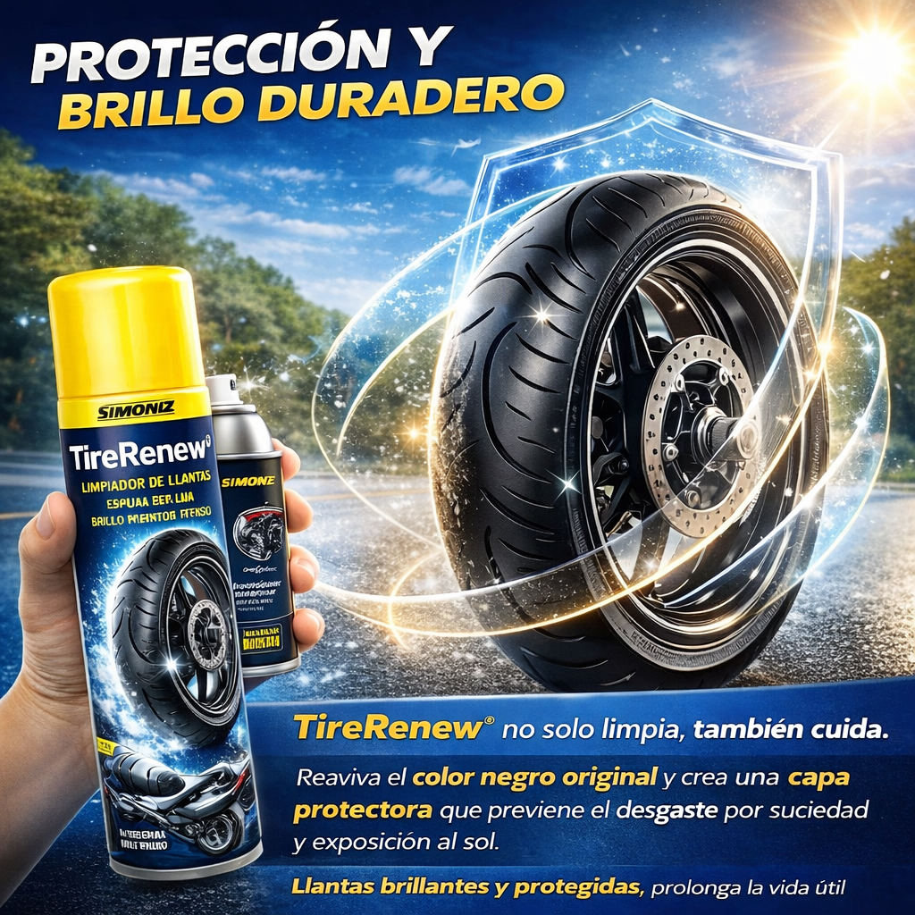 Espuma Renovadora Llantas - TireRenew®