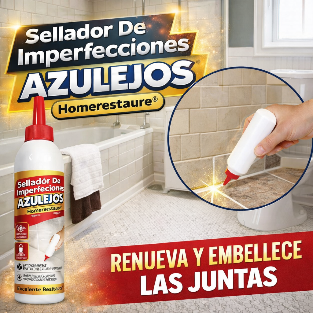Sellador De Imperfecciones Azulejos Homerestaure®