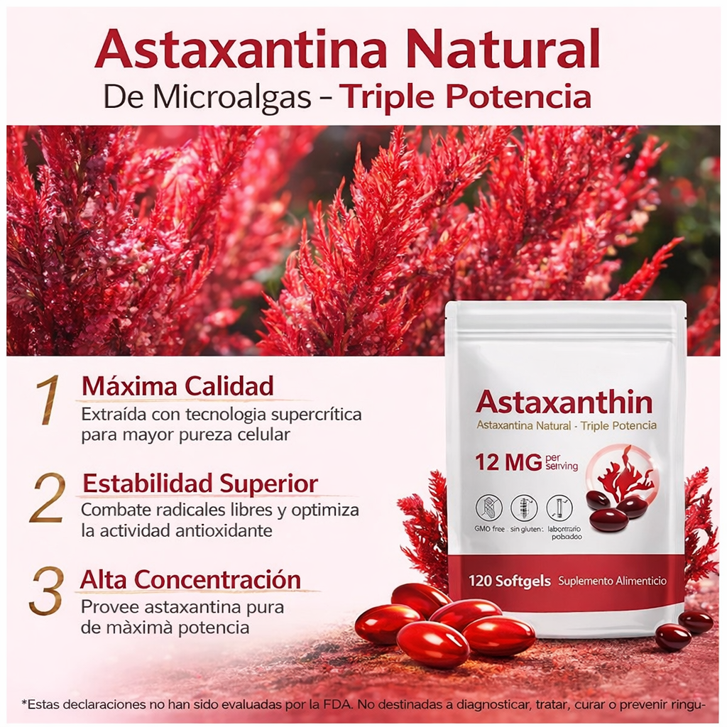 Astaxanthin CellShield