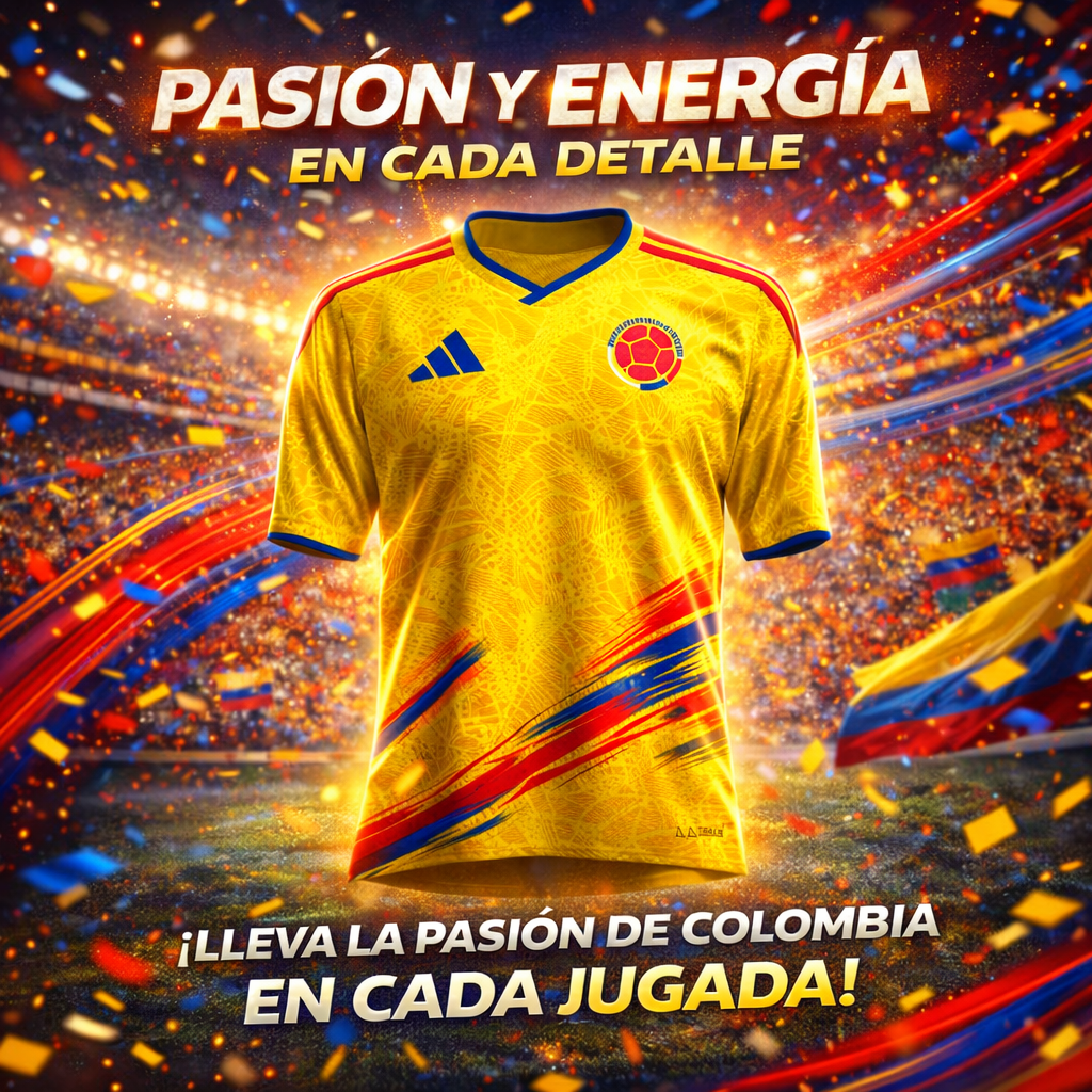 Camiseta Fútbol Mundial 2026