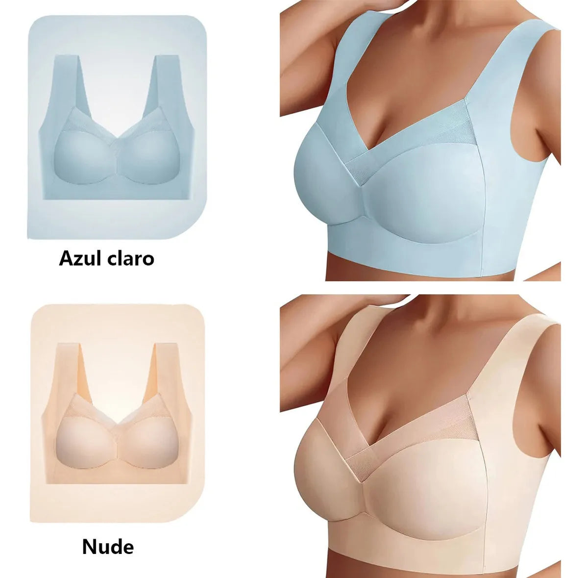 SerenityBra® Brasier Deportivo Super Comodo
