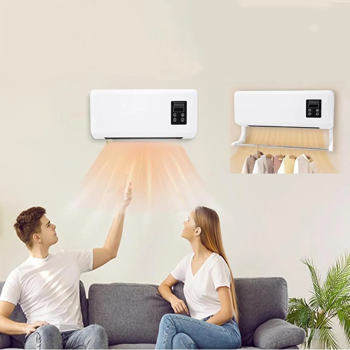 ClimaZen® Aire Acondicionado Friocalido Portatil