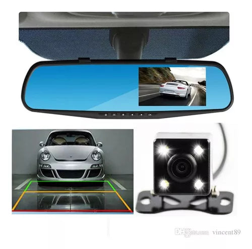 RETROVISOR Cam 360 | Vision en todos los angulos