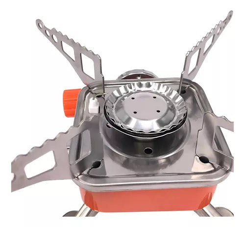 ESTUFA PORTATIL | Llevala a tus aventuras