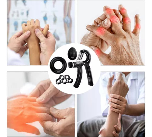 KIT ENTRENADOR DE FUERZA HandGrip®