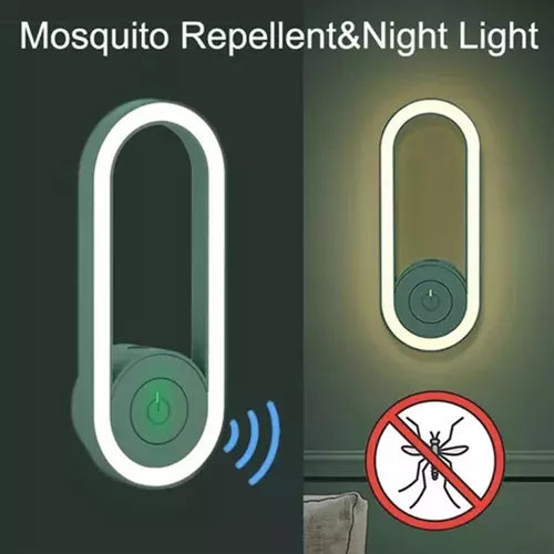 REPELENTE ULTRASONICO | Despidete de los mosquitos