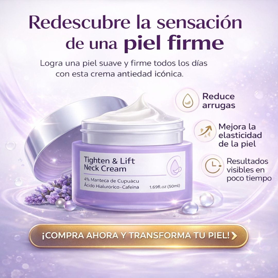 Crema Reafirmante NeckSkin