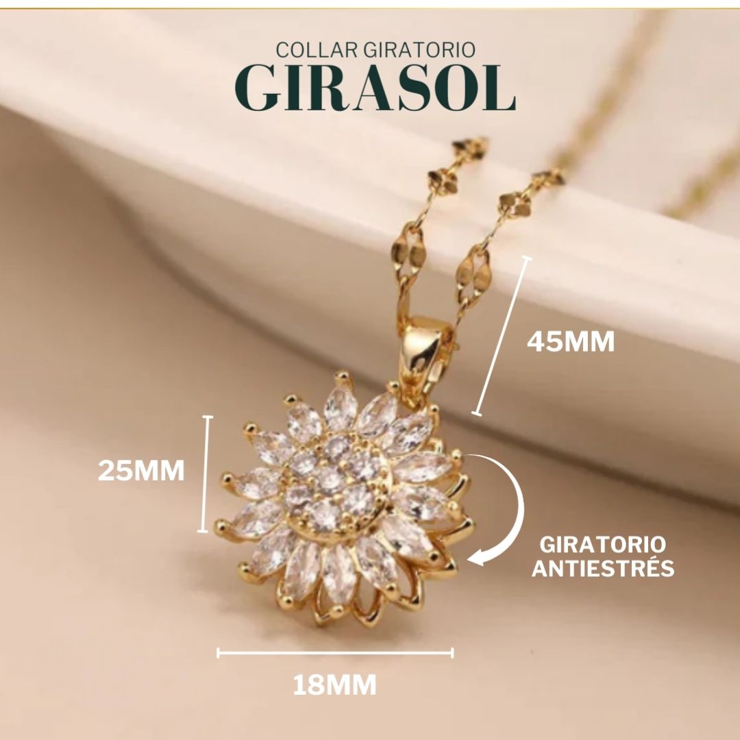 Collar SunFlower® Giratorio
