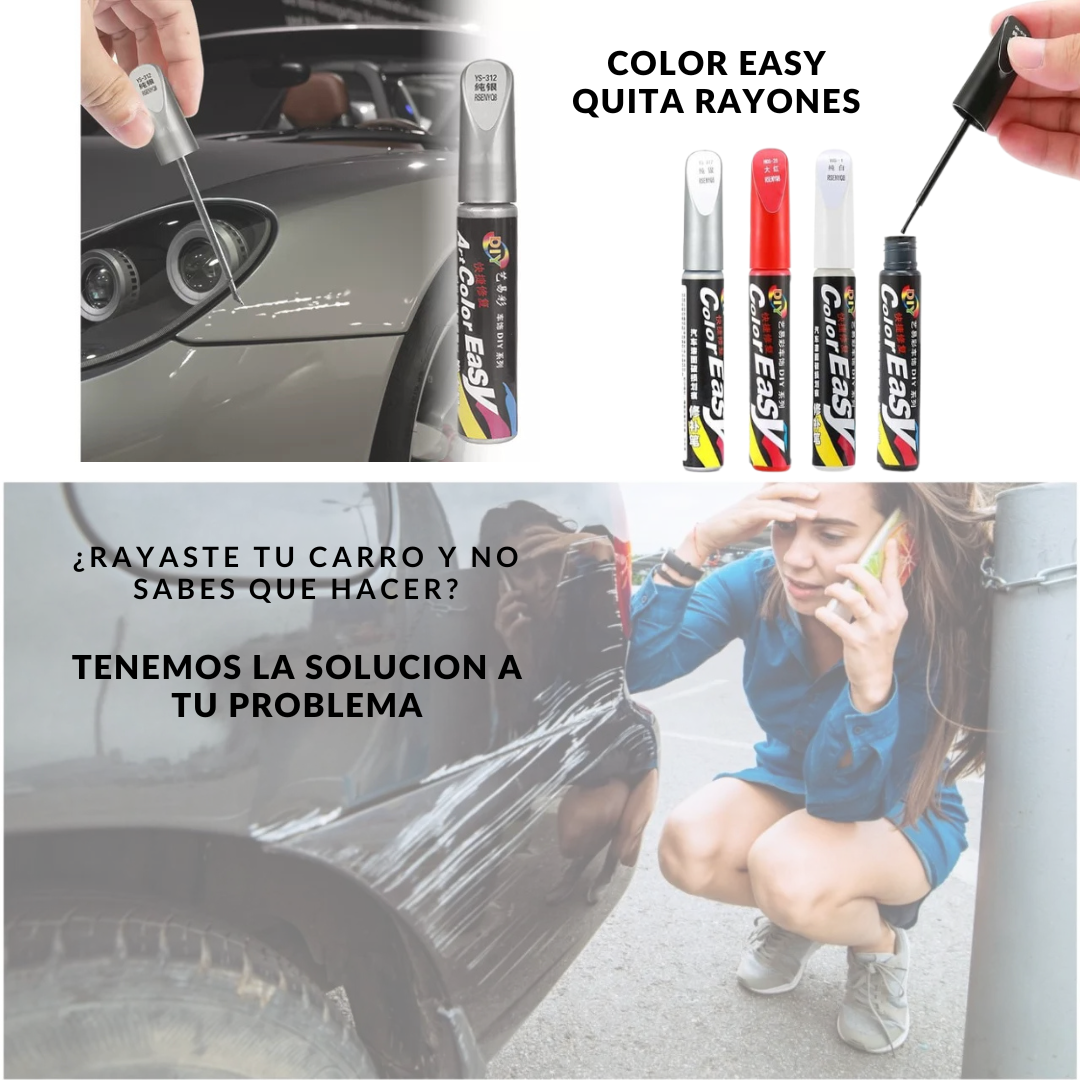 ColorEasy® Lapiz quita rayones