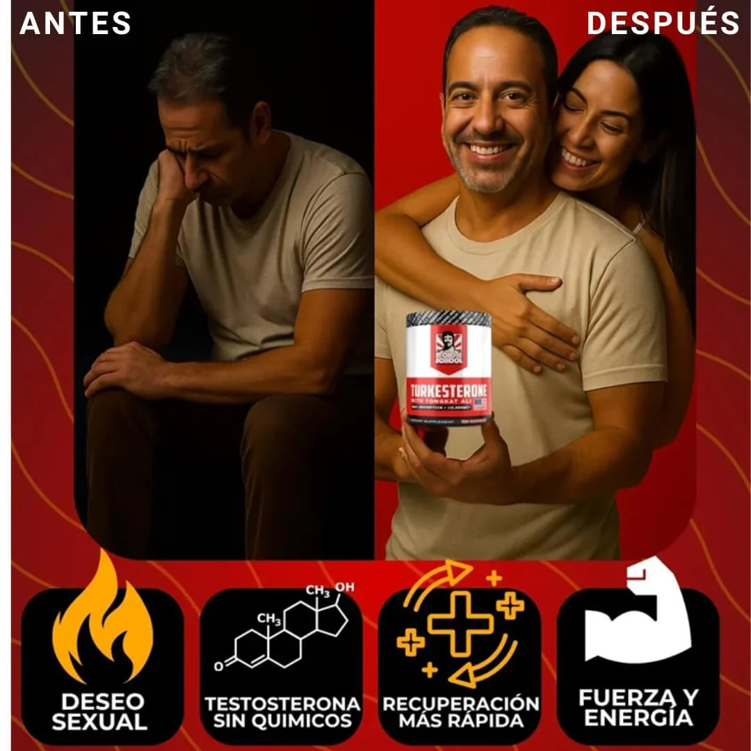Turkesterone StrengthFlow -  TURKFLOW®