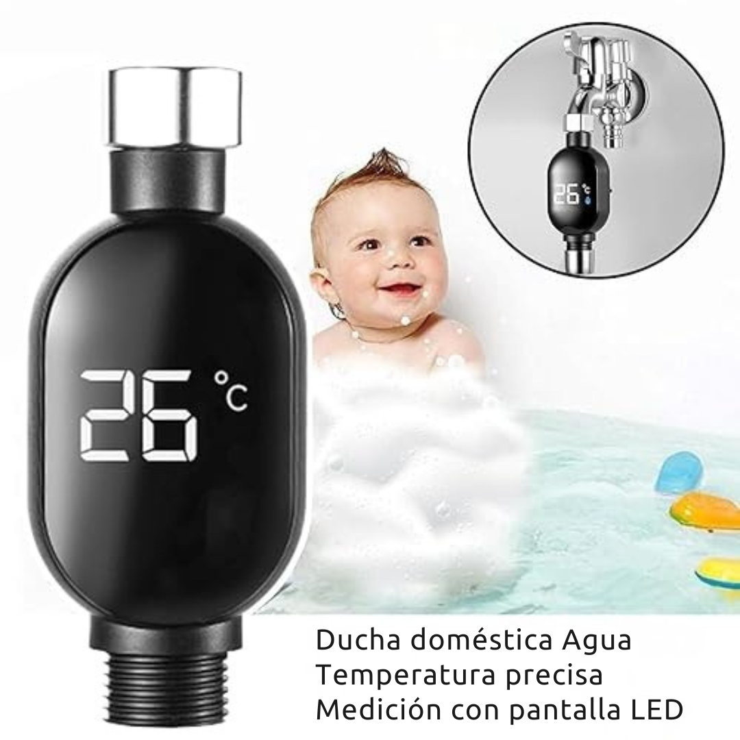 Medidor De Temperatura De Agua - Waterproof