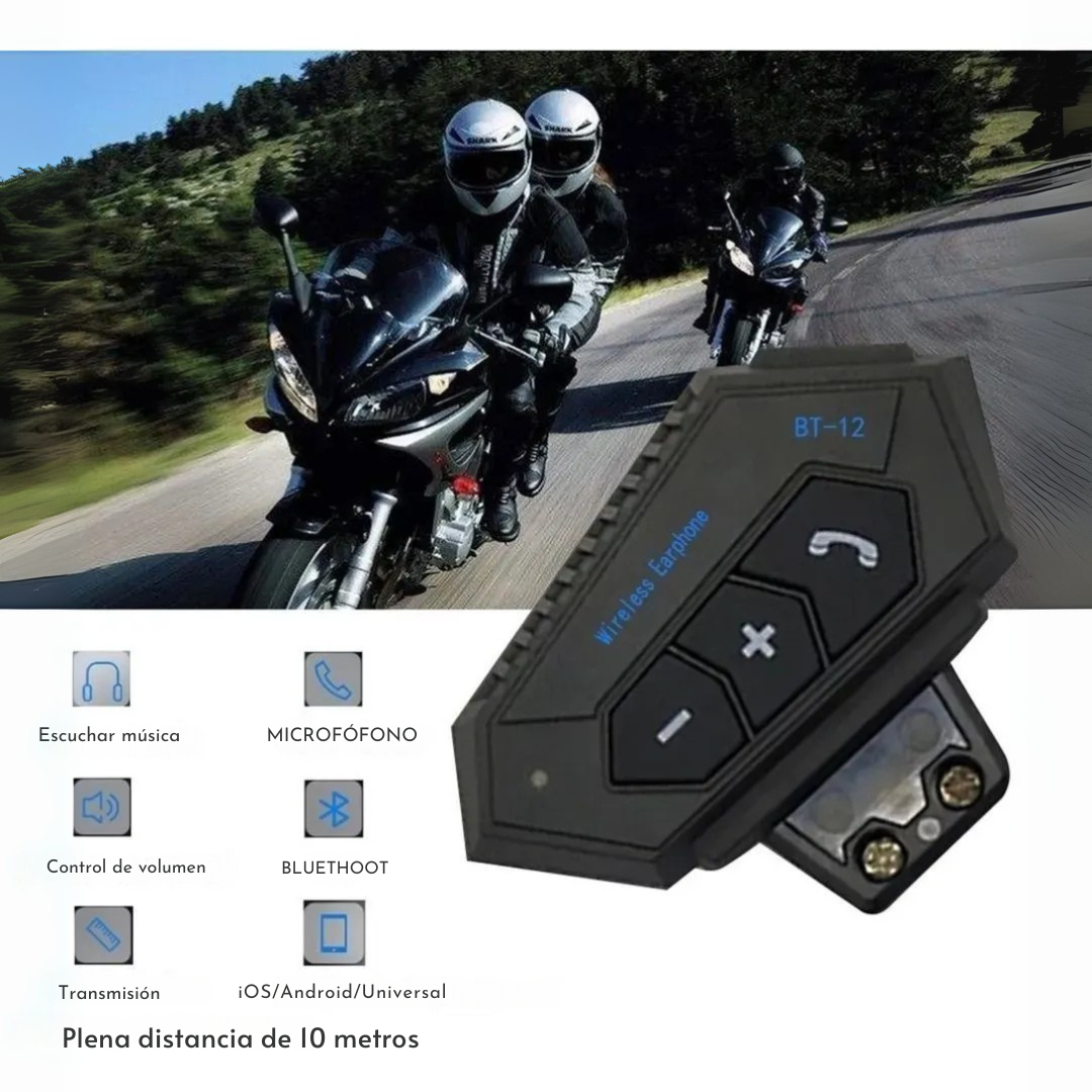 Intercomunicador para moto InterBike®