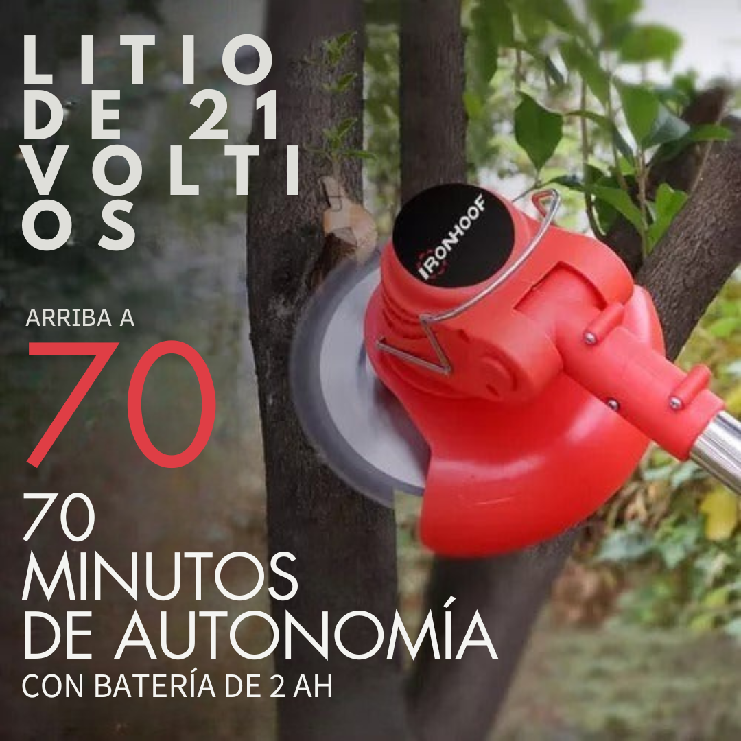 Guadaña Inalámbrica para Césped 2 Bat 48V - PowerTrim®