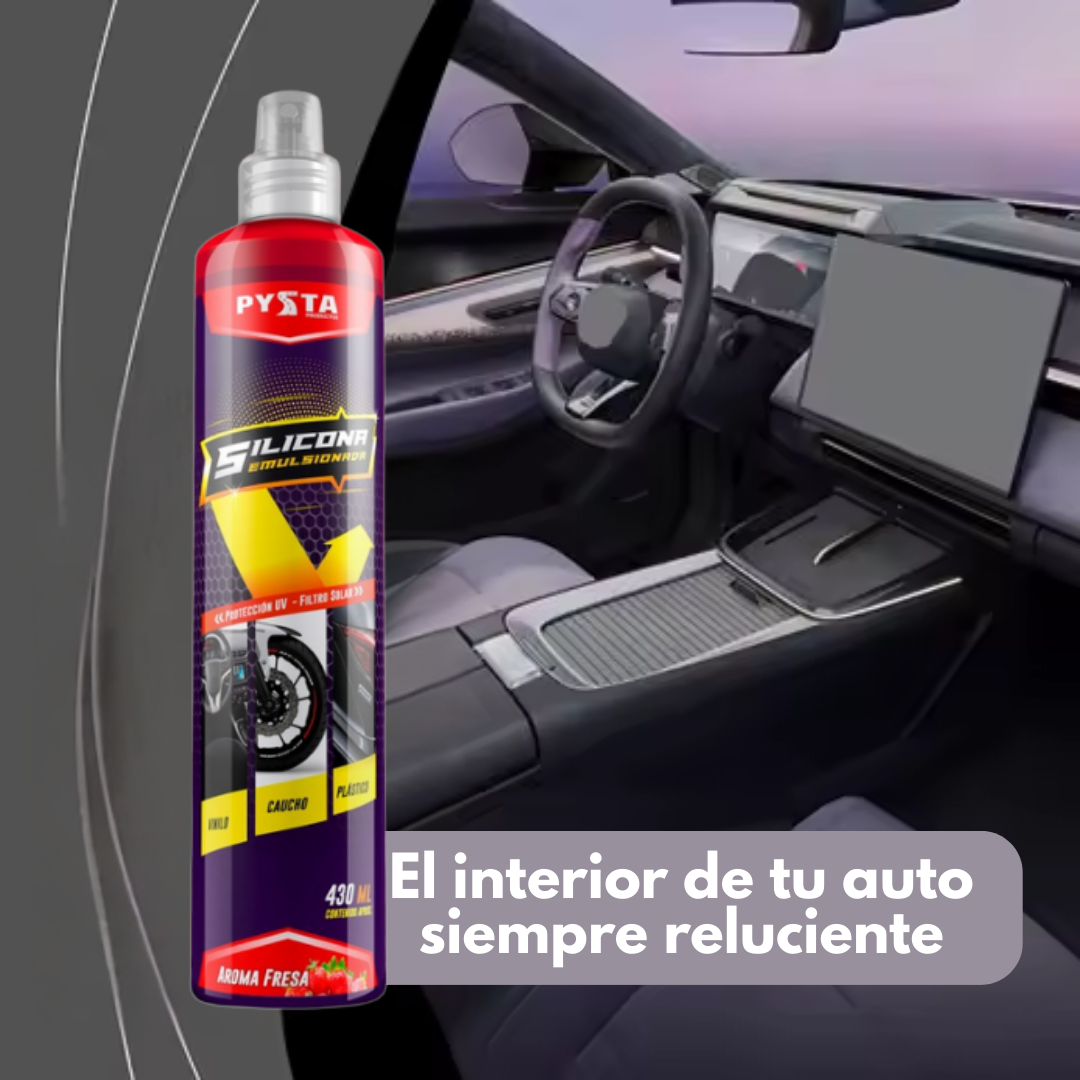 Spray Brillador de Carro - AutoSilk® - Formula renovada⭐️