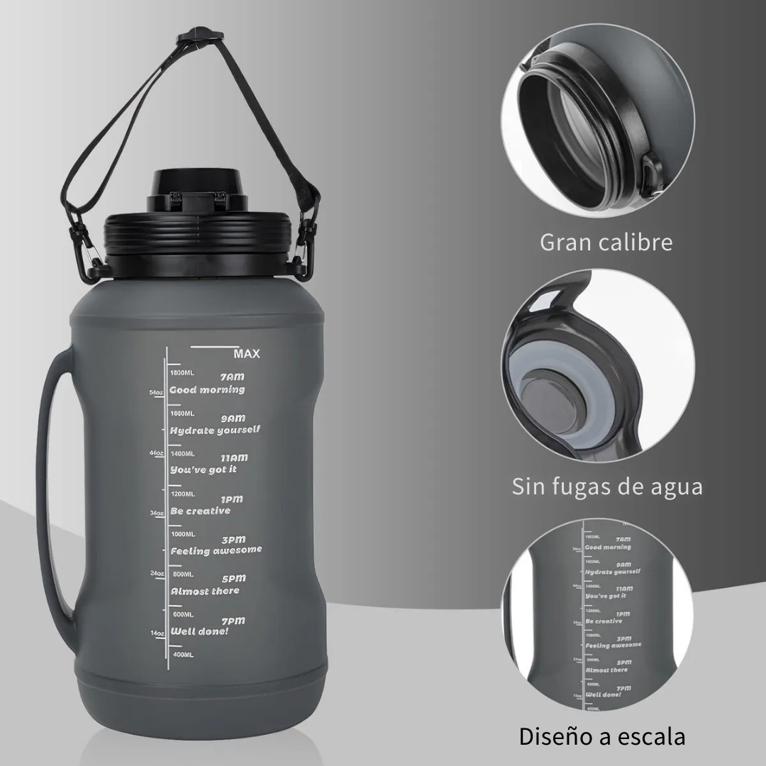 DrinkUp® - Termo Botella Plegable 2 Litros