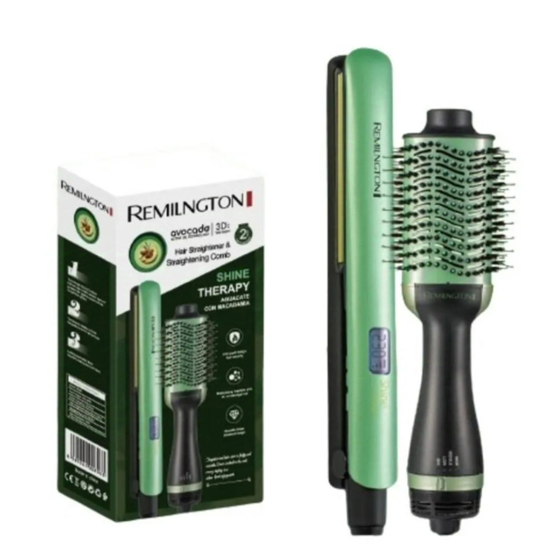 Plancha Y Cepillo Aguacate - Avoglam®