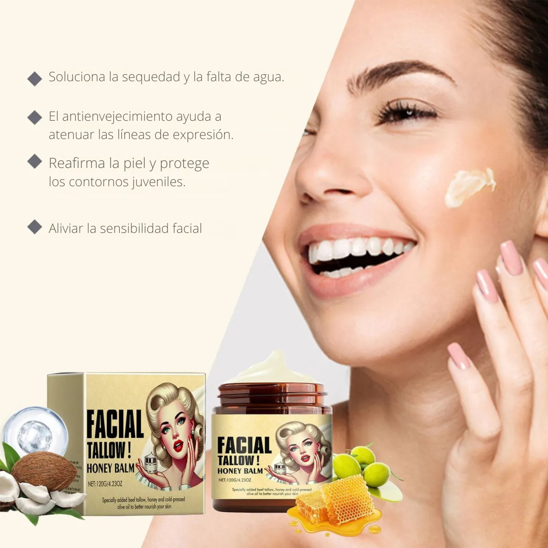 Balsamo hidratante Beef & Bee