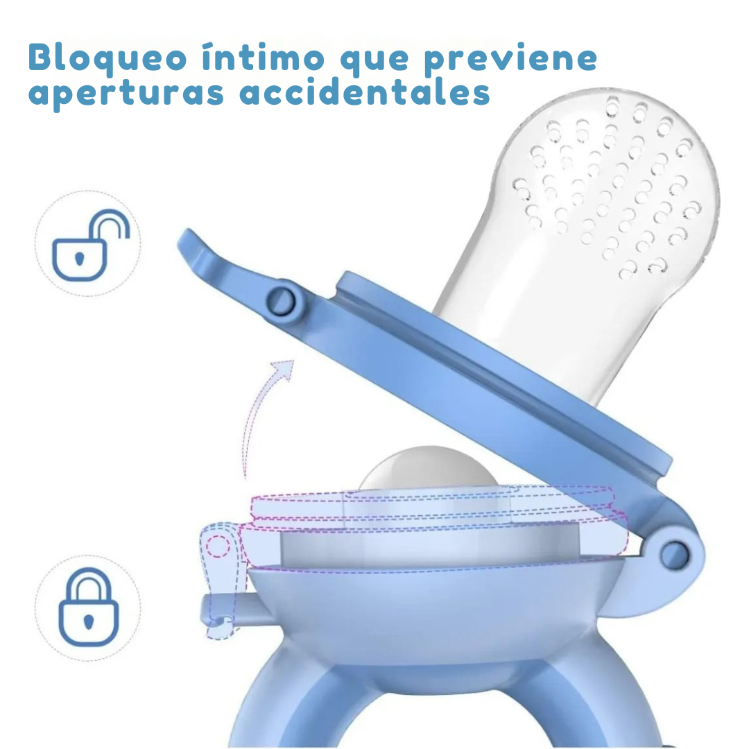 Chupo De Silicona Frutas Verduras Bebe - FruBite®