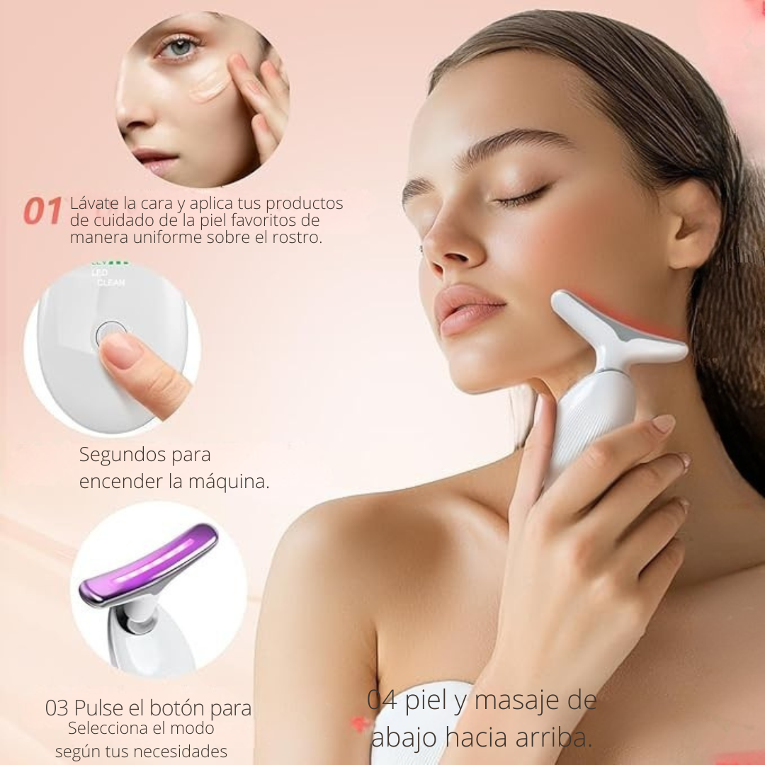 Masajeador Facial Estimulador - LumiSkin®